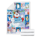 Frosty the Snowman Blanket copy