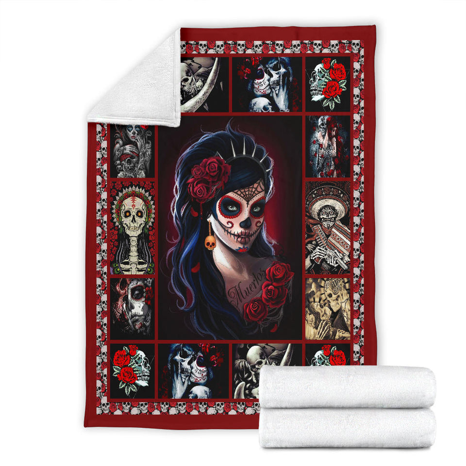 Mexican Sugar Skull Woman