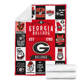 Georgia Bulldogs V3 Blanket copy