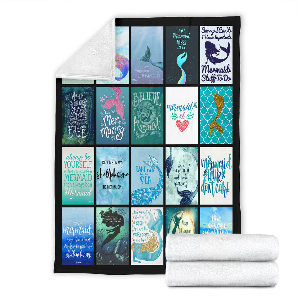 MERMAID 20 PICS 3D Quilt