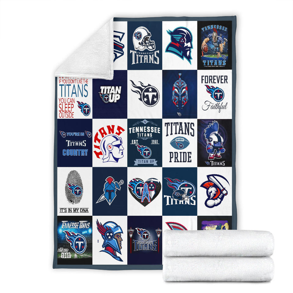 Tennessee Titans Quilt