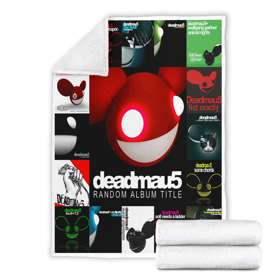 Deadmau5 Albums Blanket