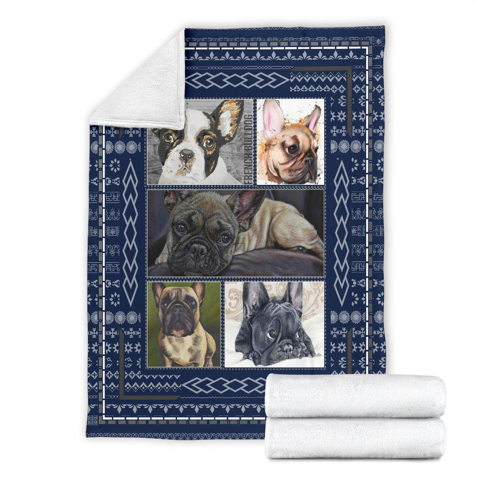 French Bulldog Blanket copy