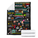 Seinfeld 30th Anniversary Blanket copy