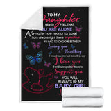 to my daughter never feel that