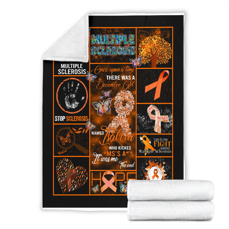 Multiple Sclerosis Quilt Blankets
