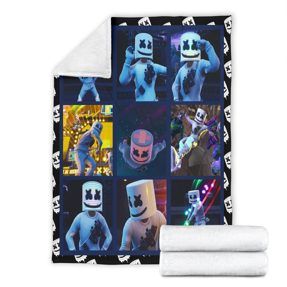 Fortnite Game 3D Quilt