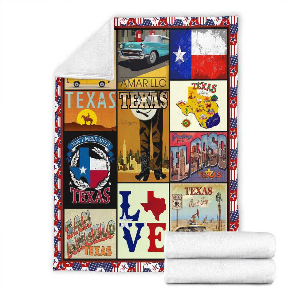 Texas Blanket