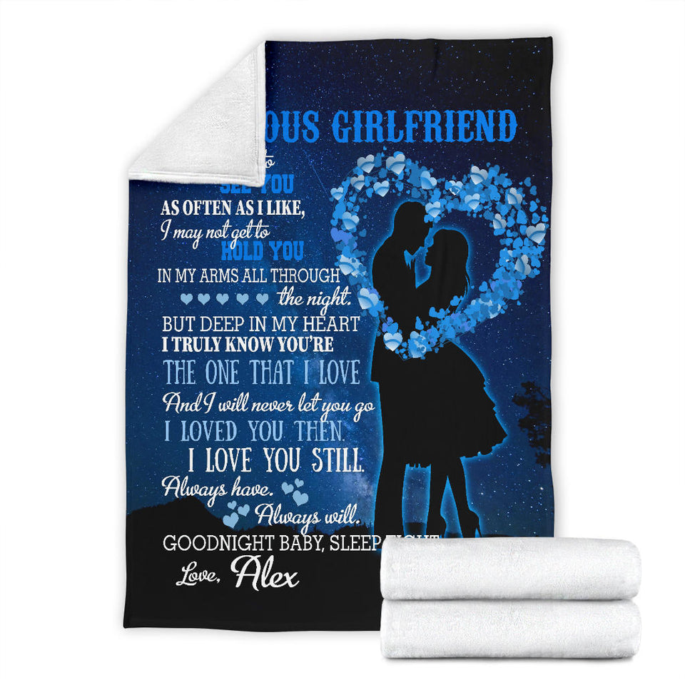 To My Gorgeous Girlfriend