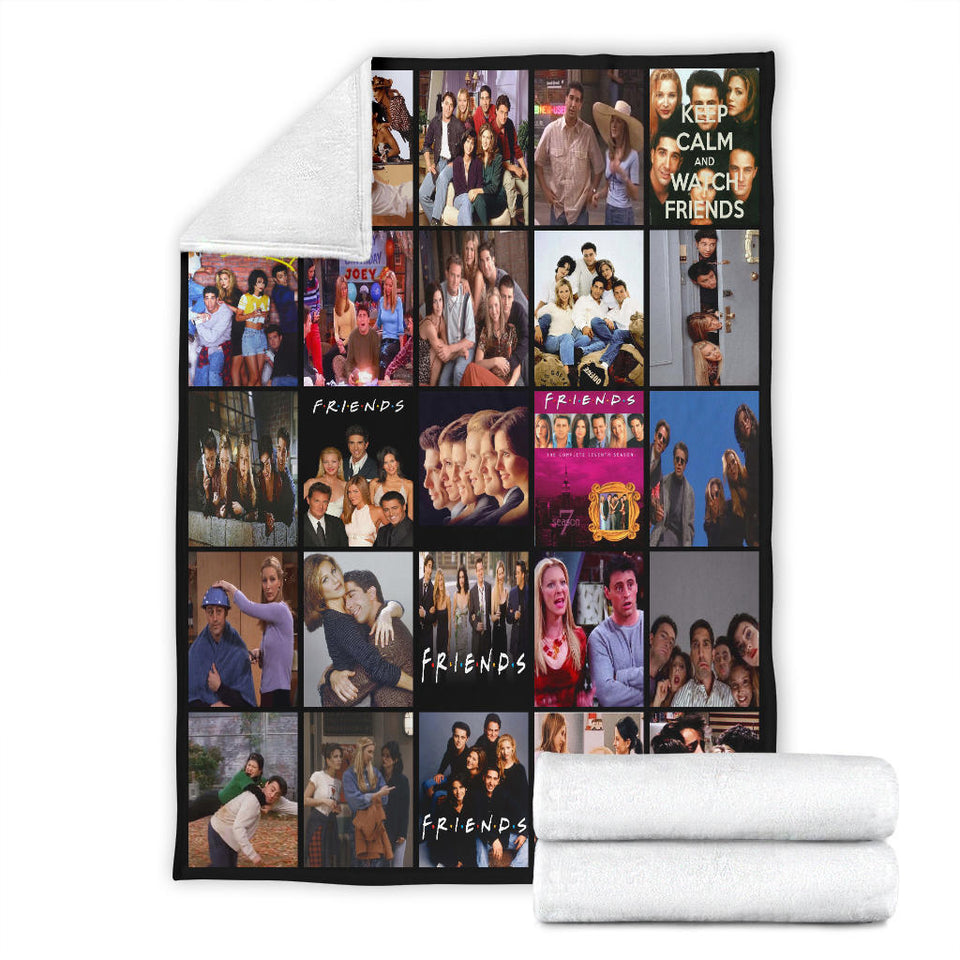 FRIENDS Tv show Blanket