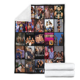FRIENDS Tv show Blanket