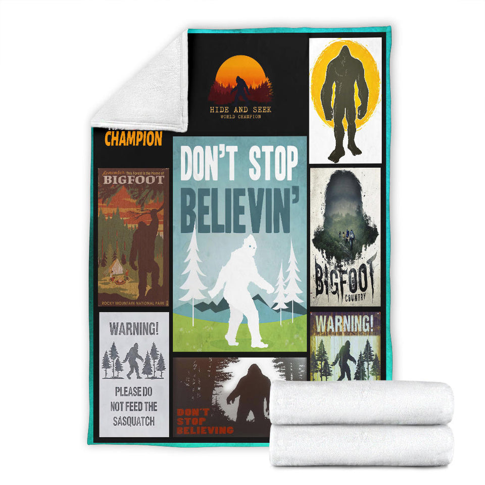 Bigfoot Camping - Don't Stop Believin