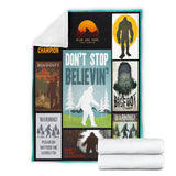 Bigfoot Camping - Don't Stop Believin