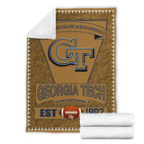 NCAA Georgia Tech Yellow Jackets 3D