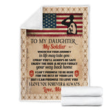 Navy Daughter My Soldier Wherever