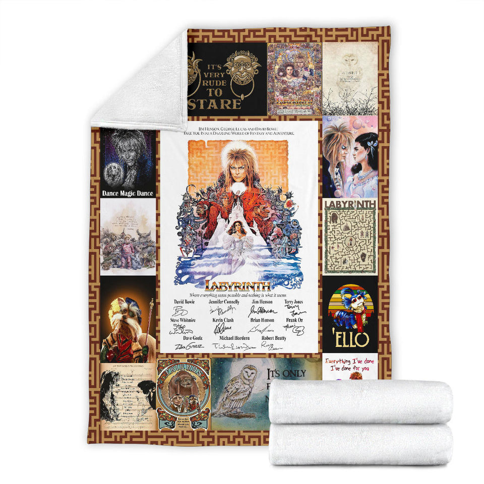 Labyrinth Blanket copy