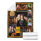 Hocus Pocus Halloween Version 3 Blanket