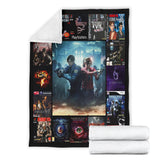 RESIDENT EVIL 3D Quilt Blanket