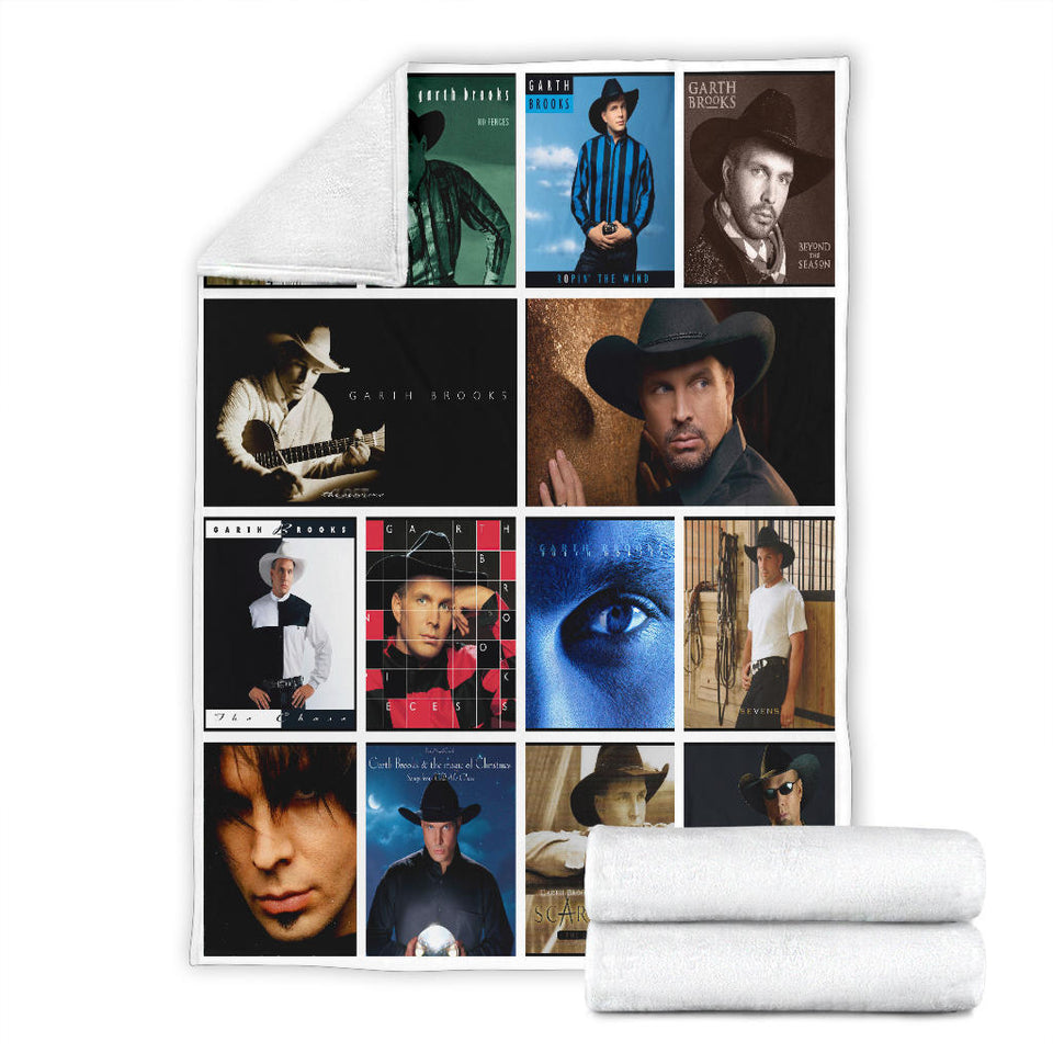 Garth Brooks Blanket copy