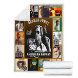 Best Of George Jones Blanket