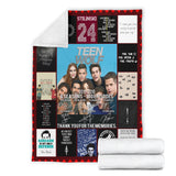 Teen Wolf Blanket copy