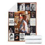 George Strait Blanket