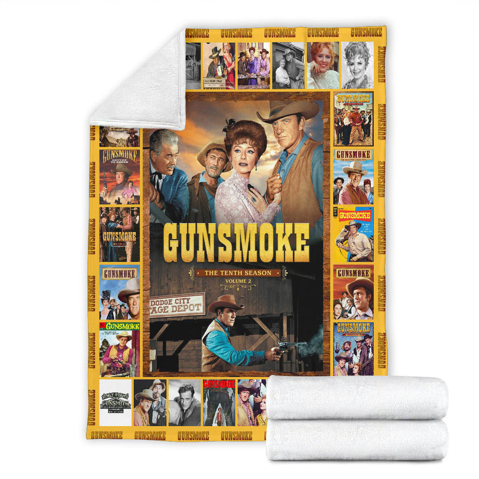 Gunsmoke Blanket Gunsmoke TV Series Blanket