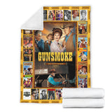 Gunsmoke Blanket Gunsmoke TV Series Blanket