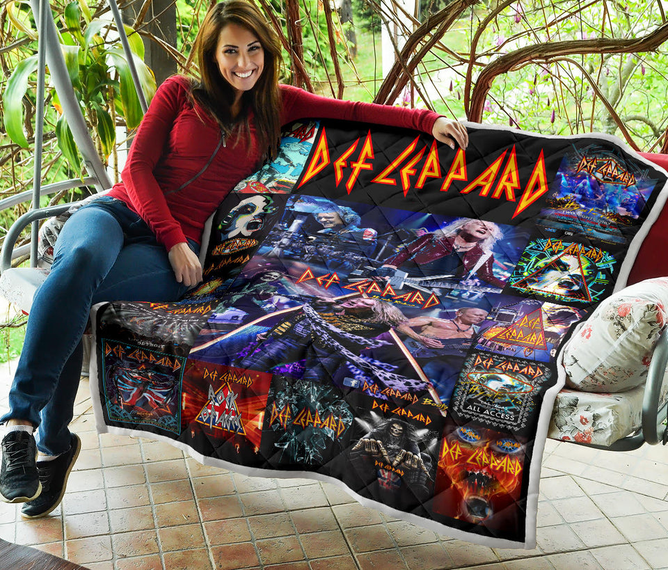 Def Leppard Blanket