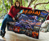 Def Leppard Blanket