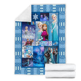 Frozen Fabric