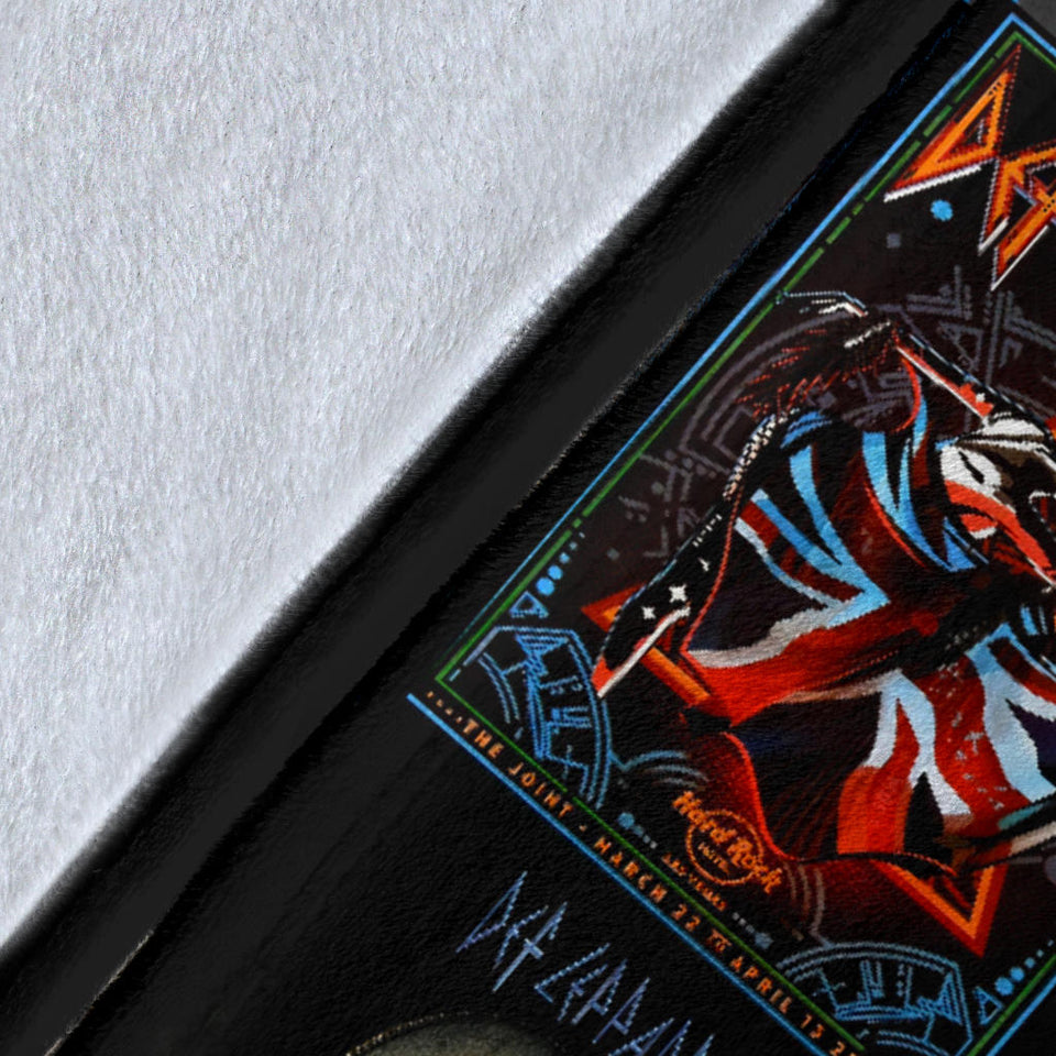 Def Leppard Blanket
