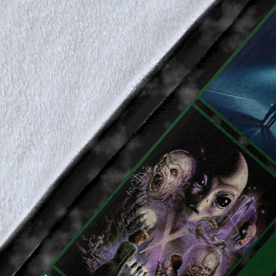 The X Files Blanket The X-Files TV Series Quilt Fleece Sherpa Blanket copy