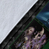 The X Files Blanket The X-Files TV Series Quilt Fleece Sherpa Blanket copy