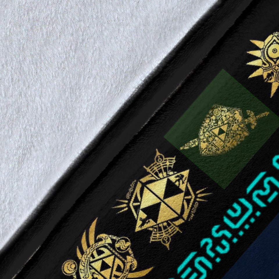 The Legend of Zelda Blanket