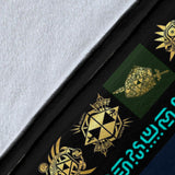 The Legend of Zelda Blanket