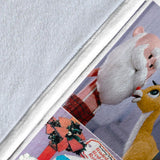 Rudolph The Red Nosed Reindeer Blanket
