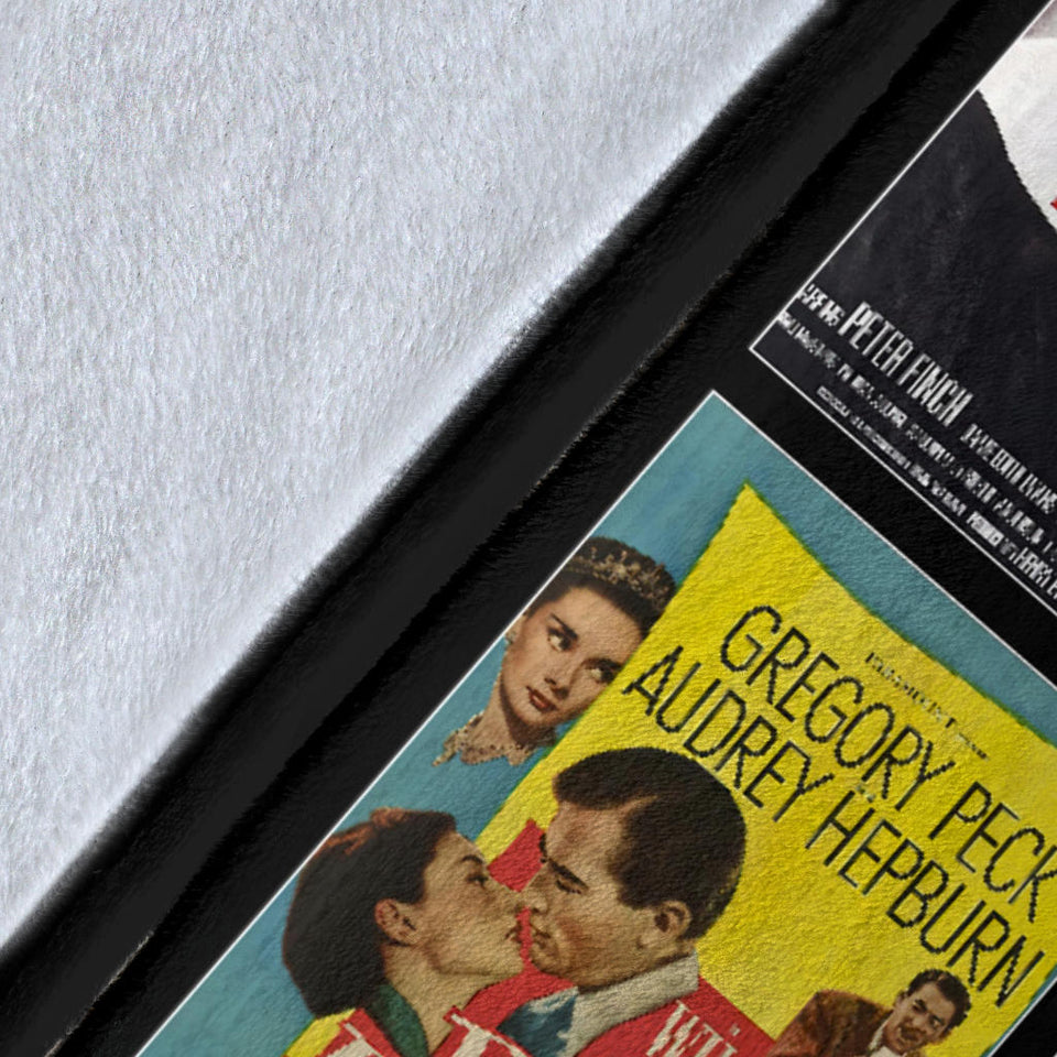 Audrey Hepburn Blanket copy