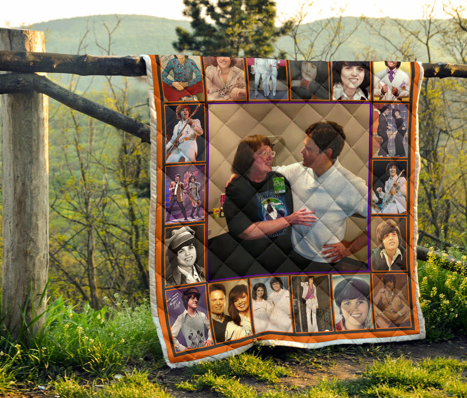 Donny Osmond Blanket - lam lai