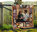 Donny Osmond Blanket - lam lai