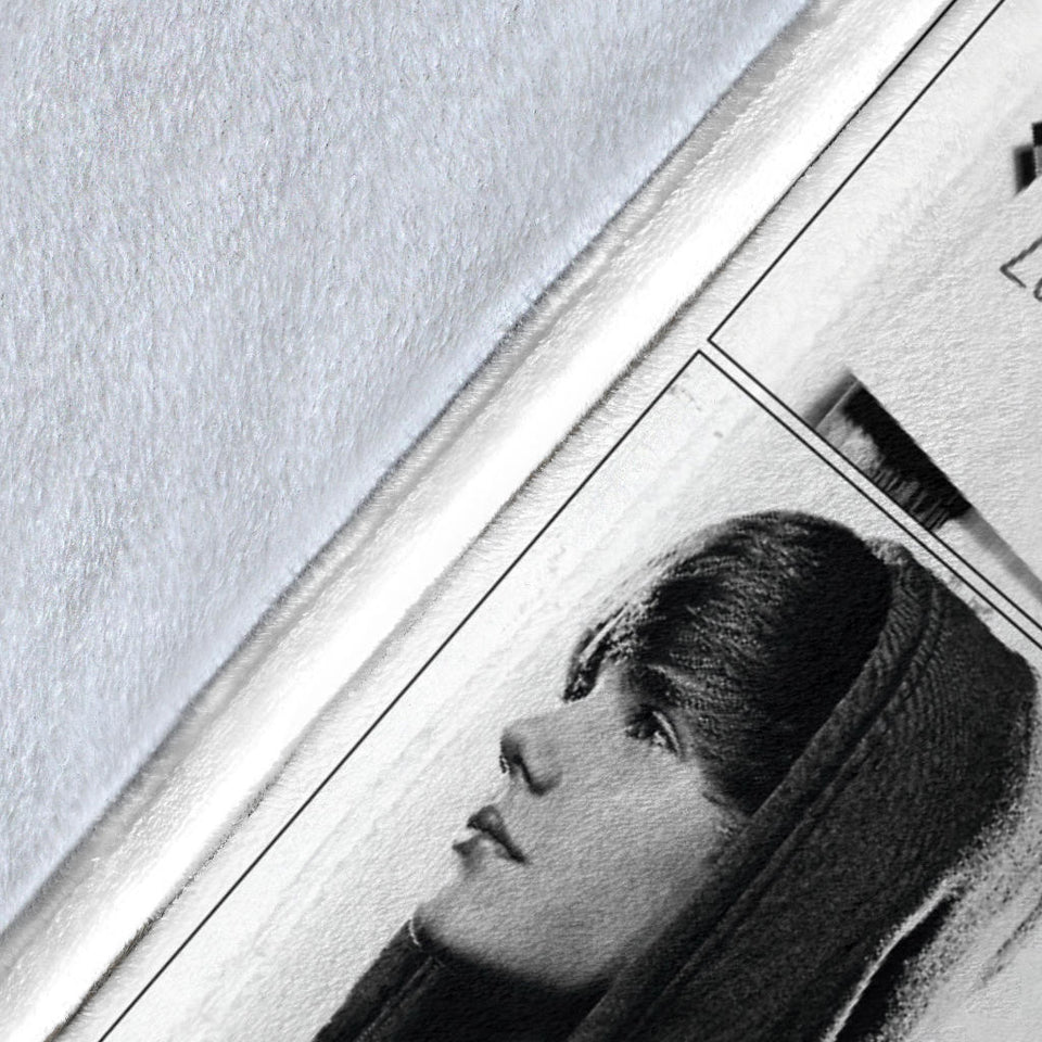 Justin Bieber Blanket
