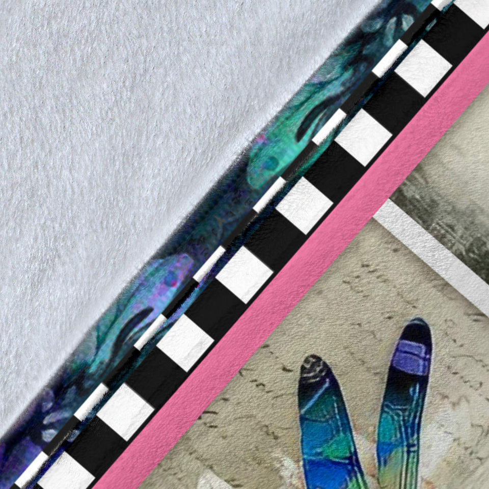 Dragonfly Love Blanket copy