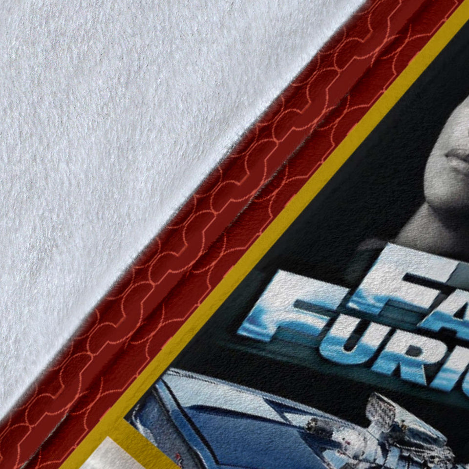Fast And Furious Blanket