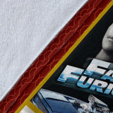 Fast And Furious Blanket