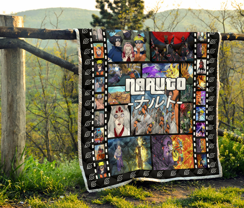 Naruto Anime 3D Blanket Naruto Quilt