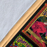 Grateful Dead Quilt Blanket