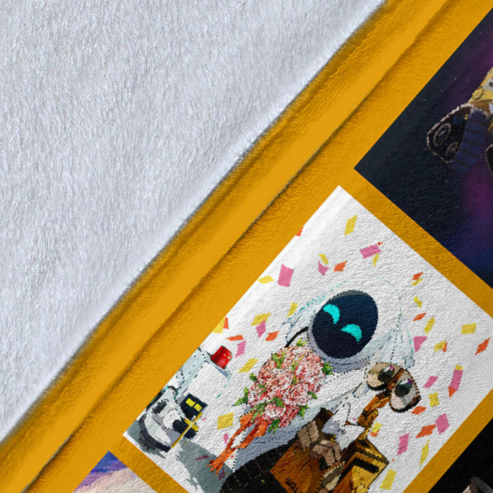 Wall-E Blanket copy