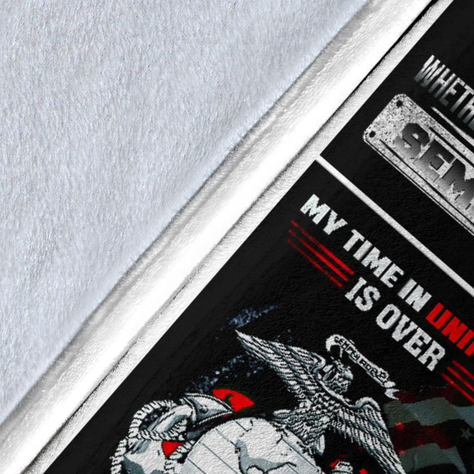 Usmc Veteran Blanket1 copy