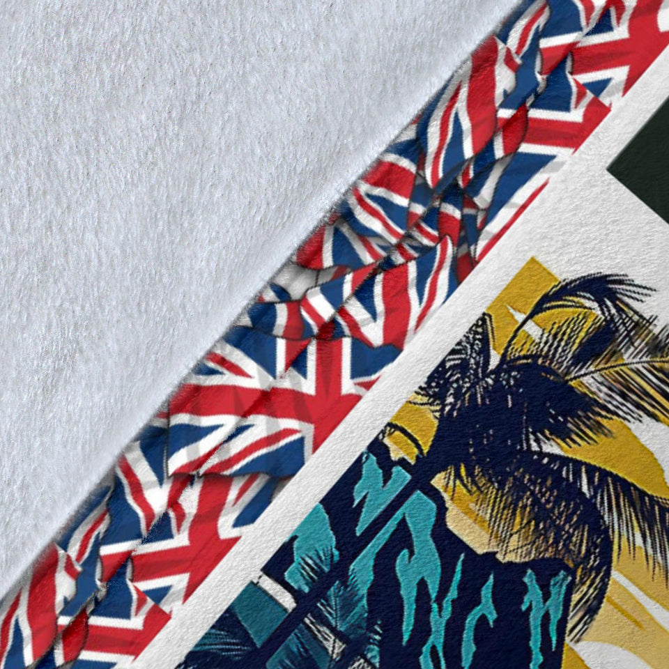 Hawaii Blanket Hawaiian Culture & History Quilt