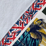 Hawaii Blanket Hawaiian Culture & History Quilt